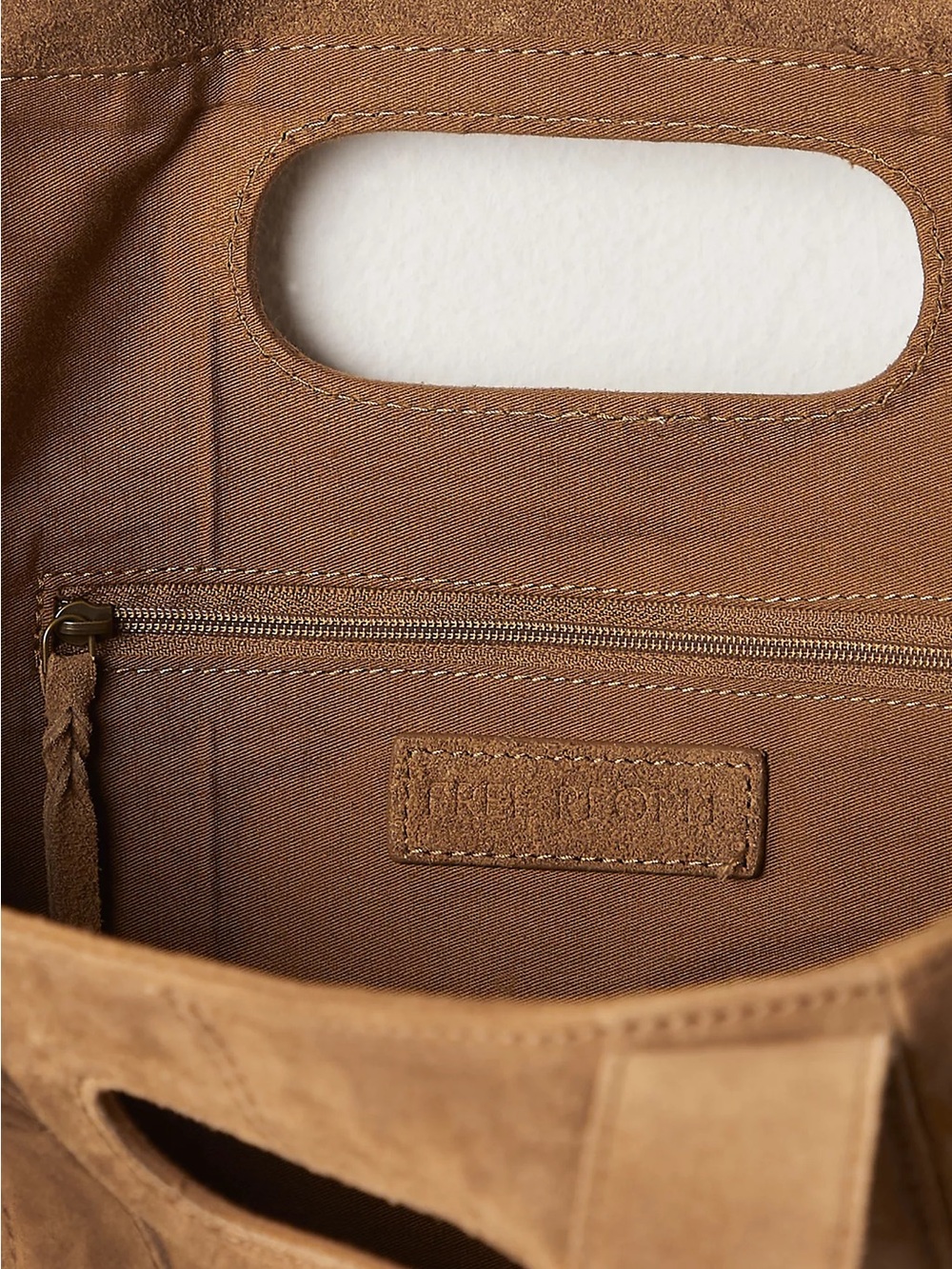 Free People Suede Caravan Tote - Picture 5 of 5